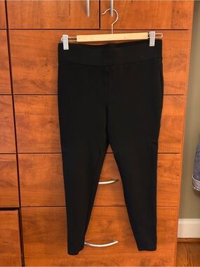 LOFT Black Ponte Leggings